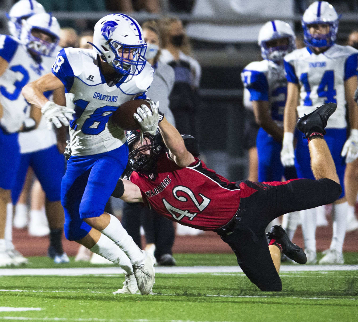 Lincoln East vs. Omaha Westside 11.6